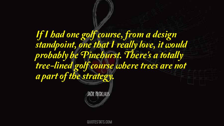 Quotes About Golf Course #574870