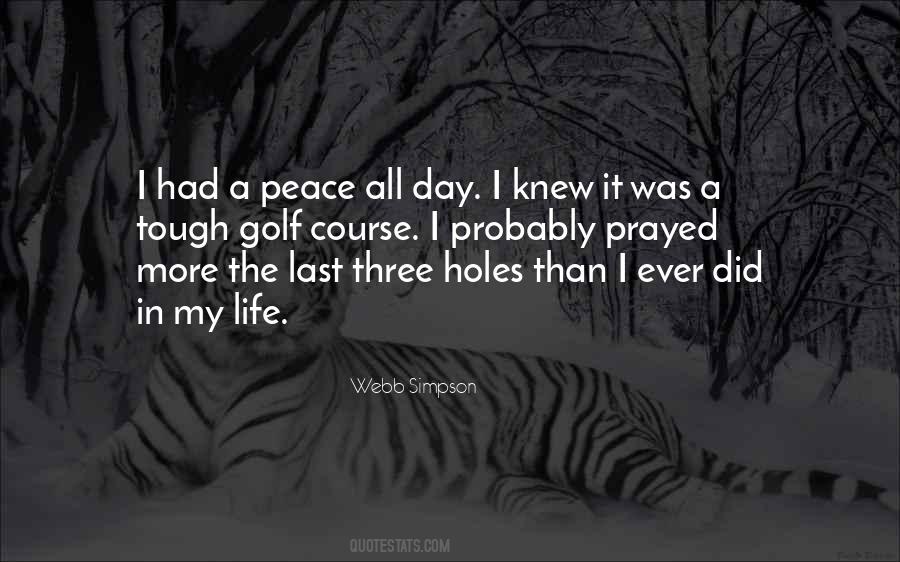 Quotes About Golf Course #658283 Quotes About Golf Course #658283