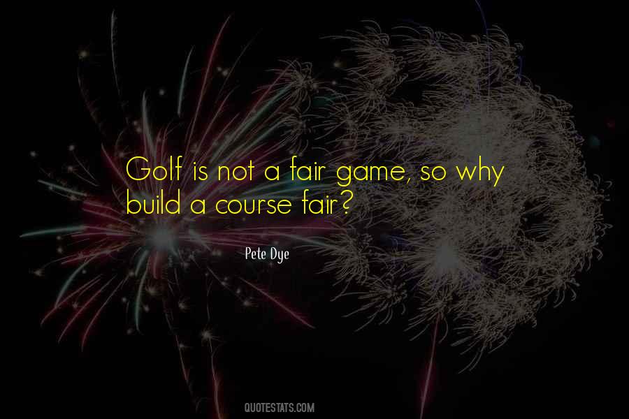 Quotes About Golf Course #72414