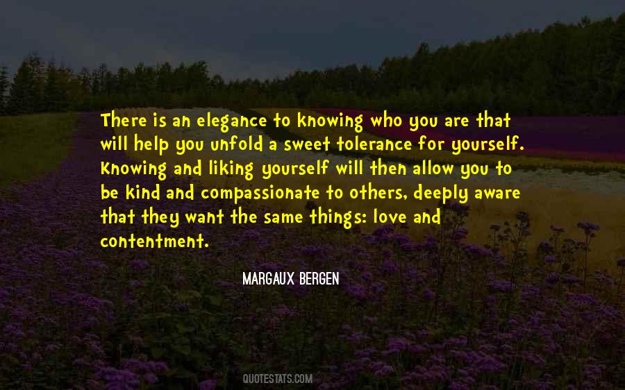 Knowing Yourself Deeply Quotes #298155