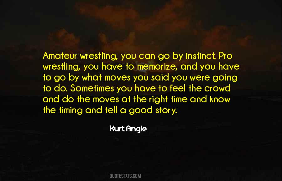 Quotes About Pro Wrestling #239647