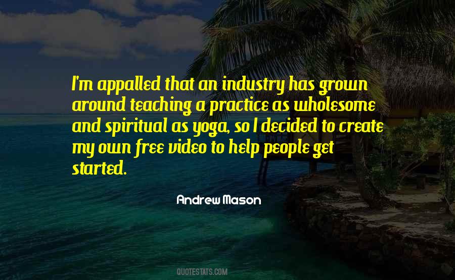 Quotes About Teaching Yoga #1368638
