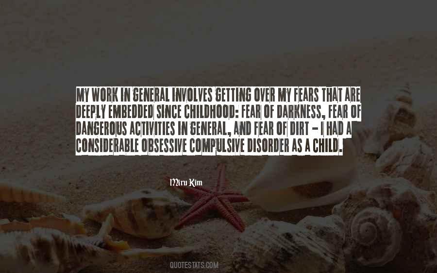 Quotes About Childhood Fears #4006