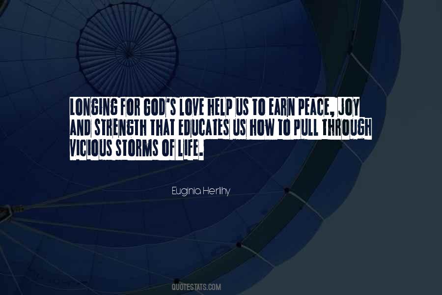 Joy Of Longing And Love Quotes #1558754