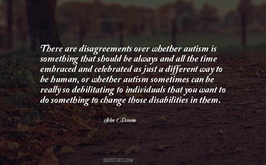 Quotes About Individuals With Disabilities #1523792