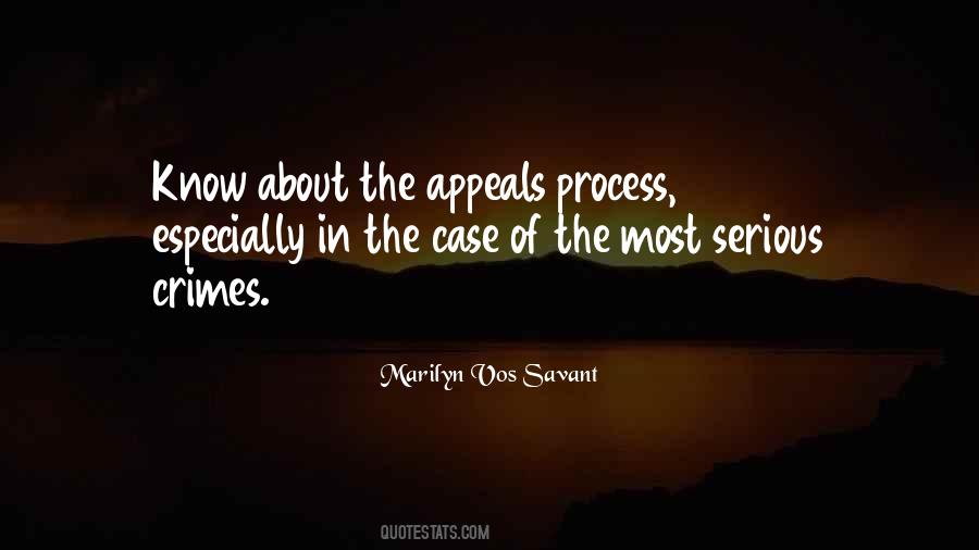 Appeals Process Quotes #572077