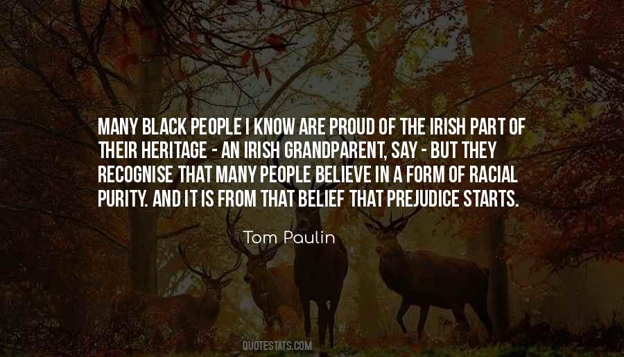 Quotes About Irish Heritage #1077626