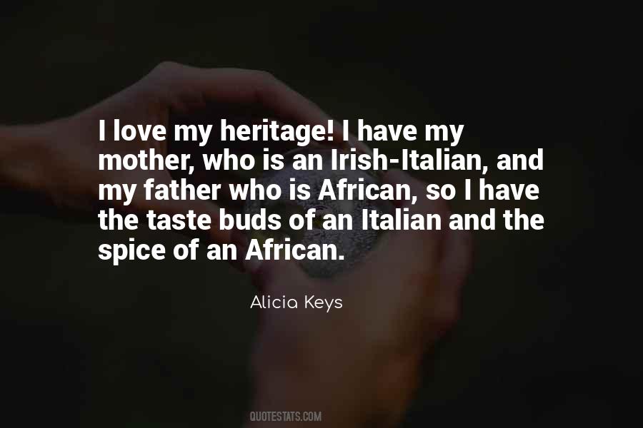 Quotes About Irish Heritage #1773652