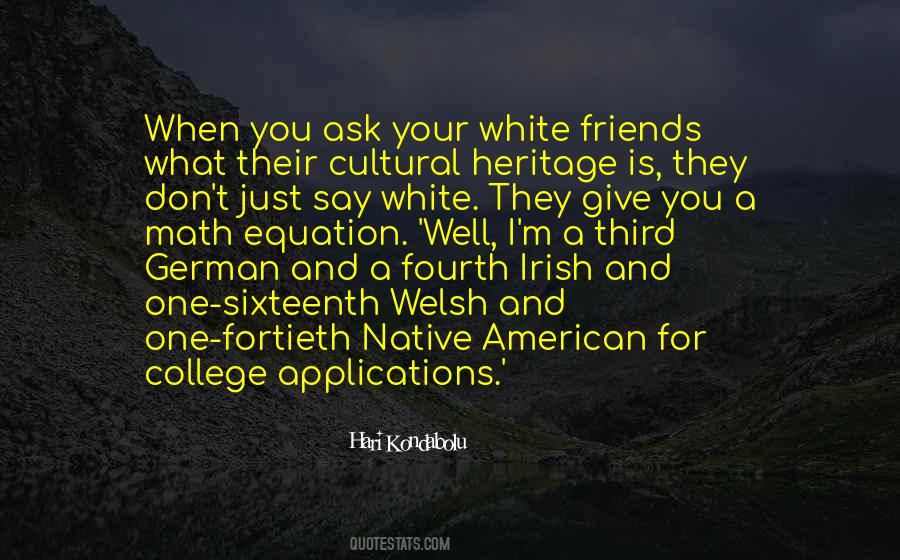 Quotes About Irish Heritage #445905