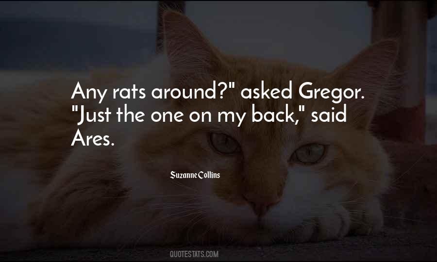 Quotes About Gregor #1198229