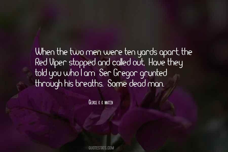 Quotes About Gregor #1277619