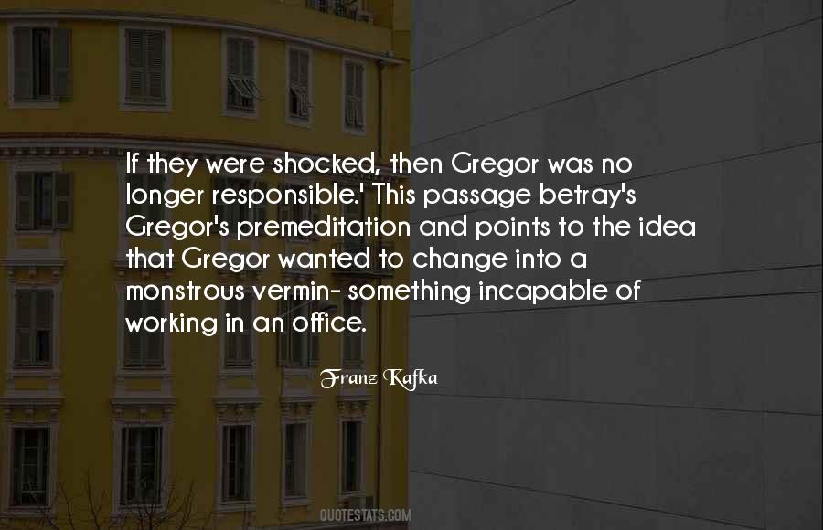 Quotes About Gregor #1641981
