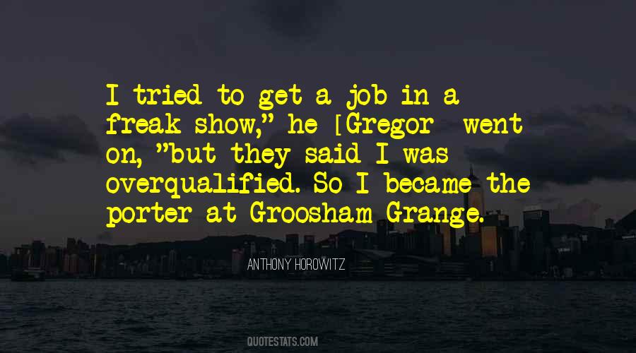 Quotes About Gregor #1743580