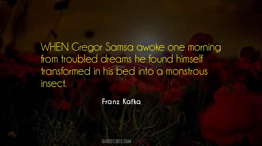 Quotes About Gregor #470804