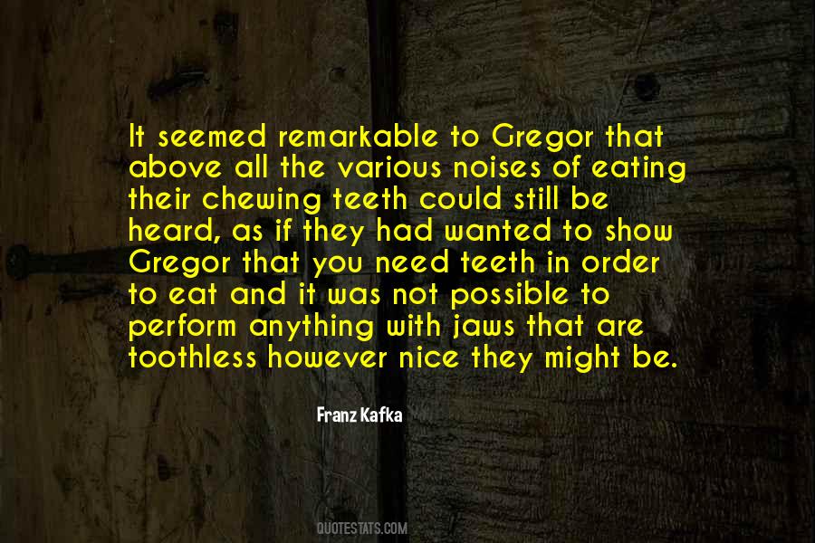Quotes About Gregor #508492