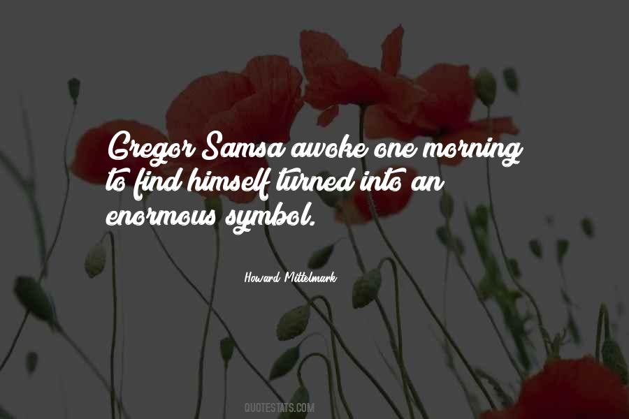 Quotes About Gregor #553107