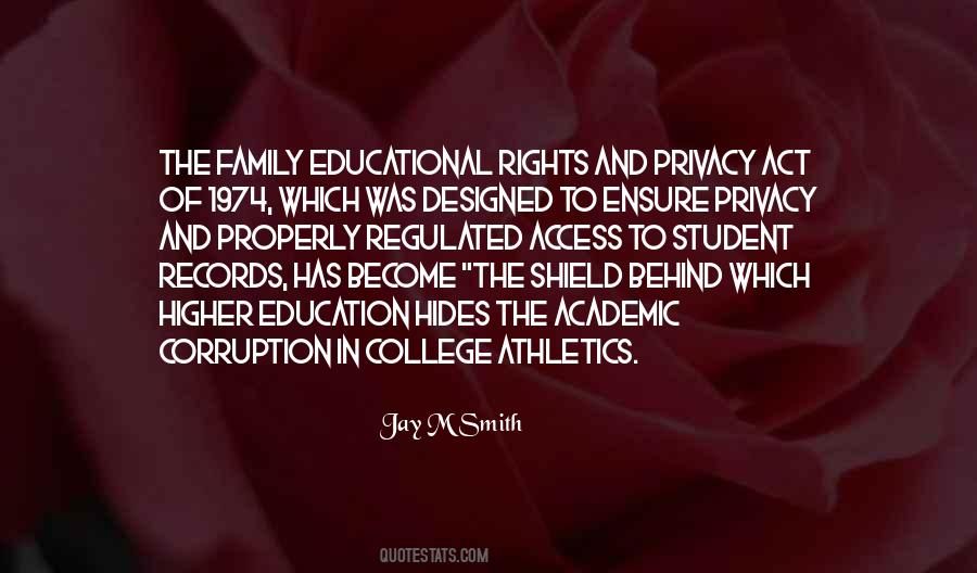 Quotes About Corruption In Education #412198