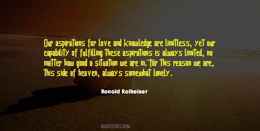 Quotes About Limited Knowledge #1605392