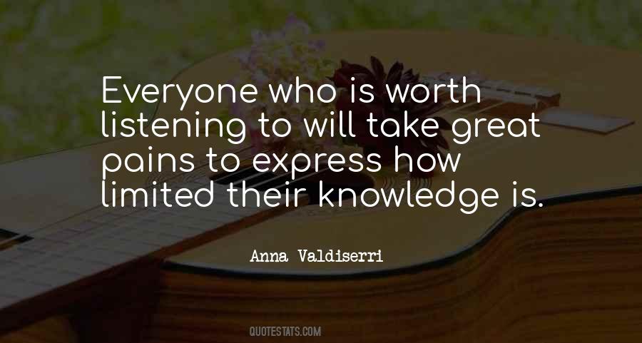 Quotes About Limited Knowledge #1680915
