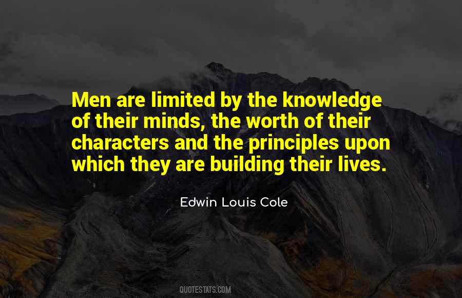 Quotes About Limited Knowledge #177582