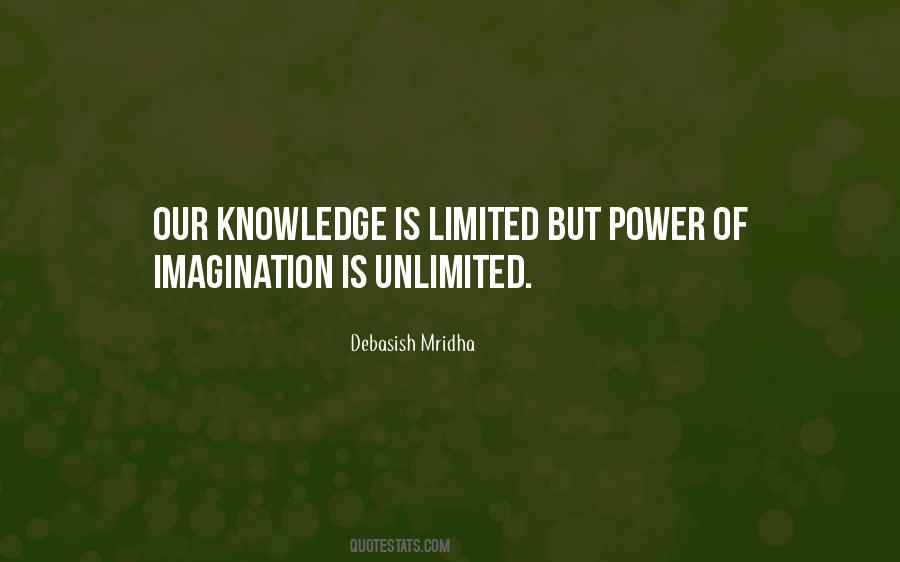 Quotes About Limited Knowledge #1787855