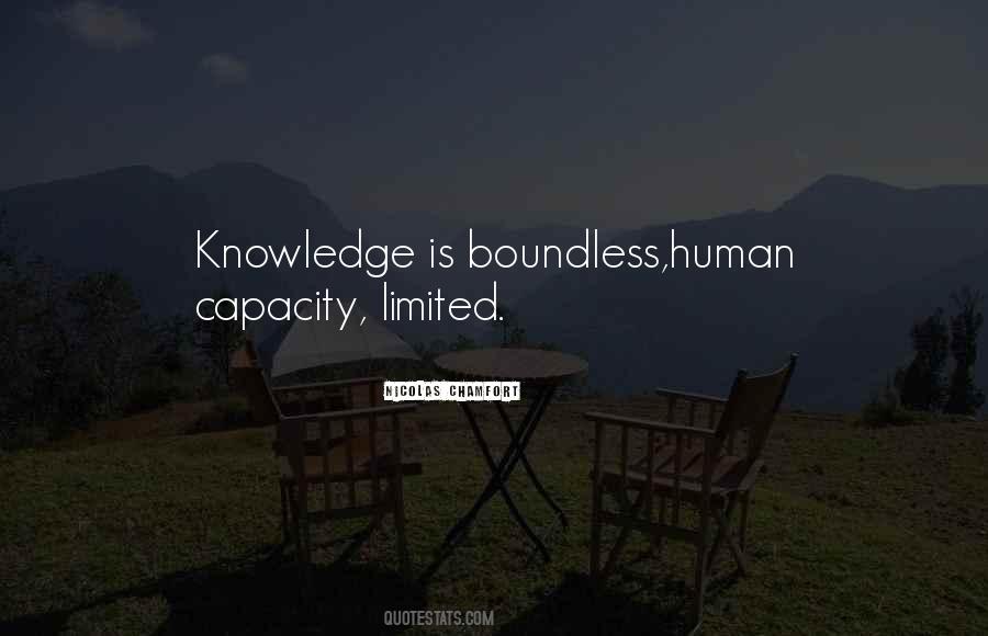 Quotes About Limited Knowledge #1811015