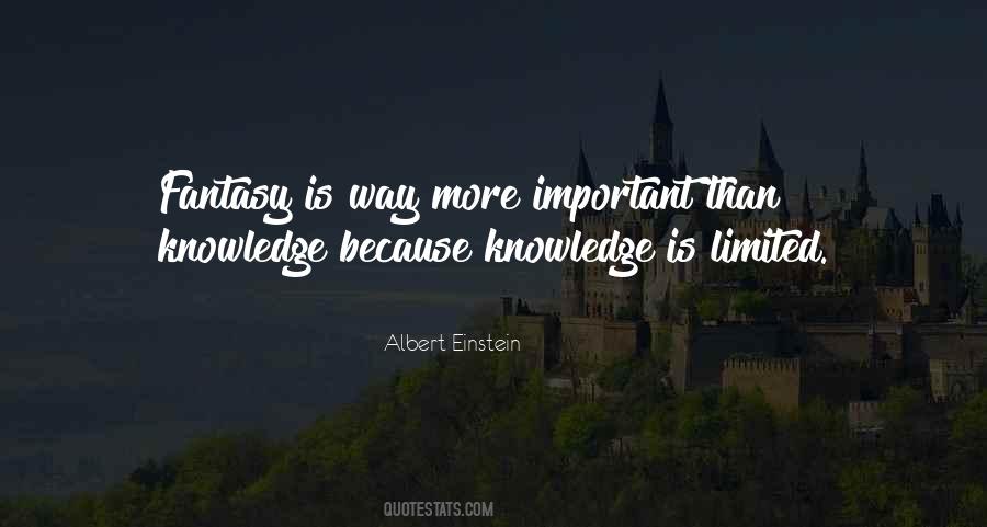 Quotes About Limited Knowledge #430943