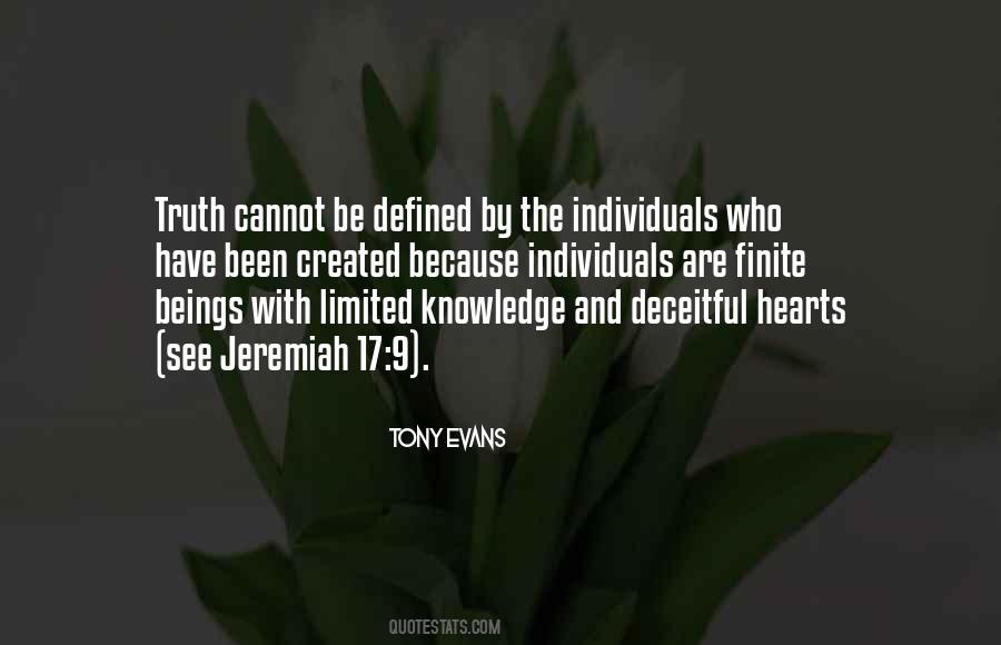 Quotes About Limited Knowledge #68957