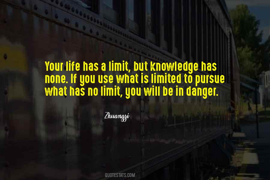 Quotes About Limited Knowledge #839186