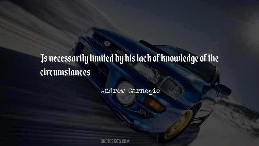 Quotes About Limited Knowledge #8443