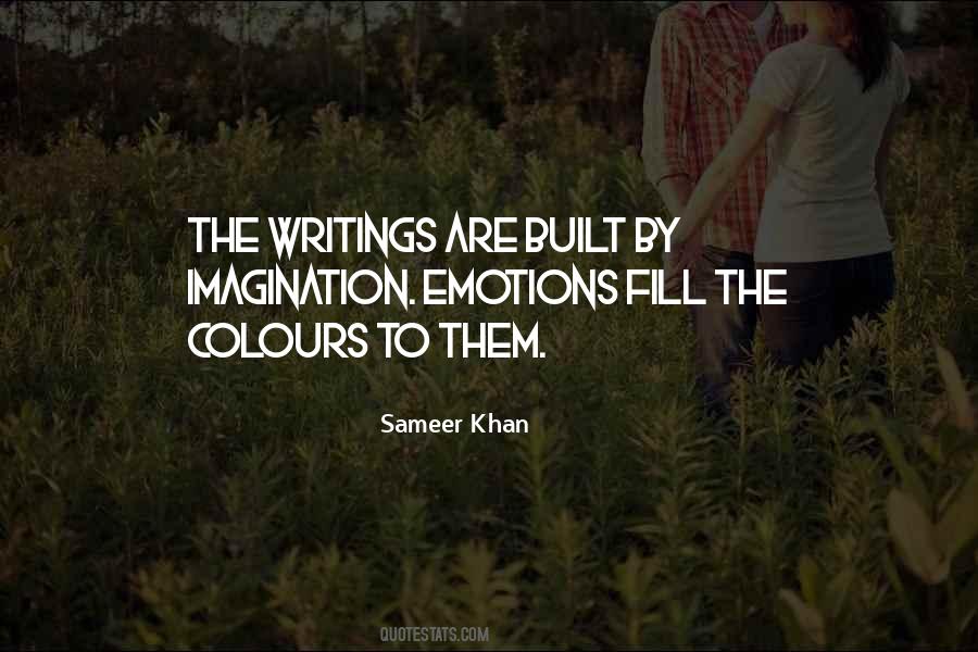 Emotions Inspiration Quotes #1258434