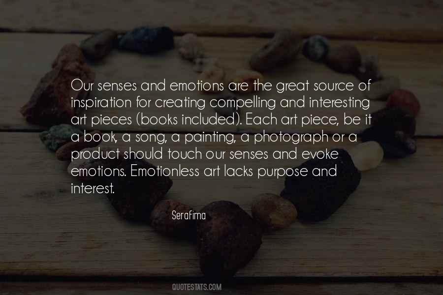 Emotions Inspiration Quotes #1570728
