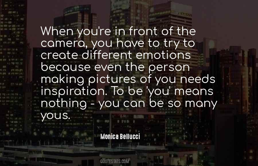 Emotions Inspiration Quotes #166400