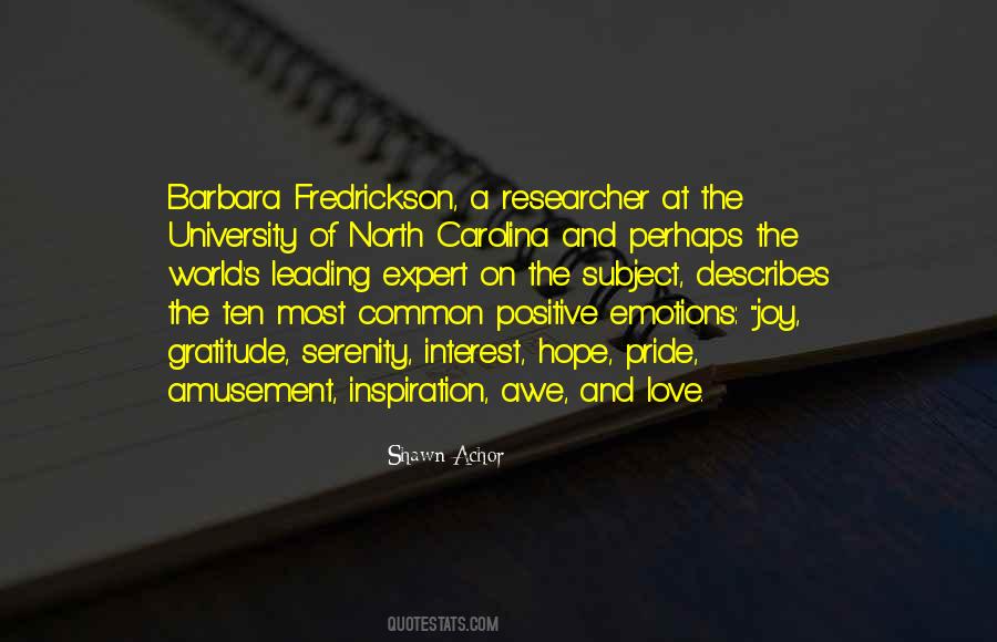 Emotions Inspiration Quotes #1700483