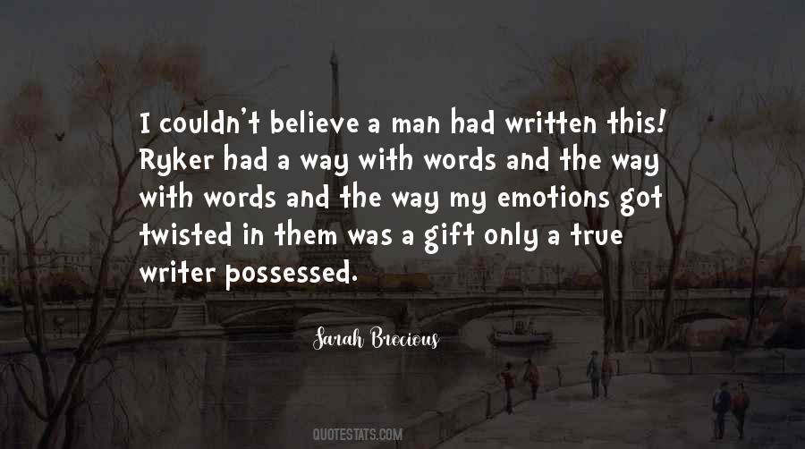 Emotions Inspiration Quotes #842976