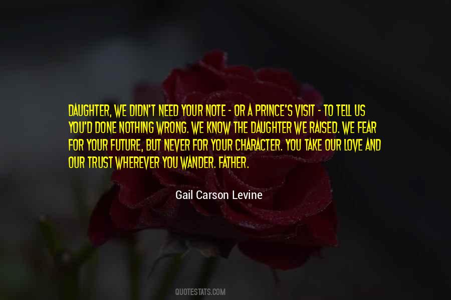 Quotes About A Father's Love For A Daughter #1841295