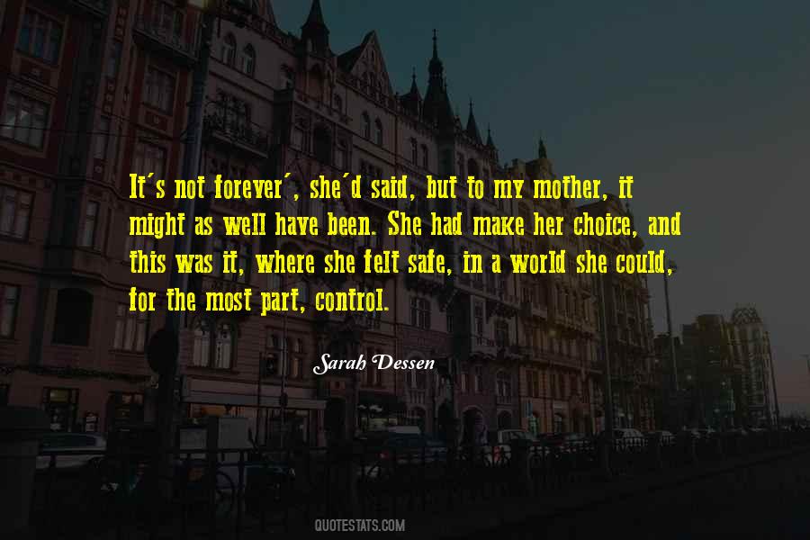 Not Forever Quotes #1592119