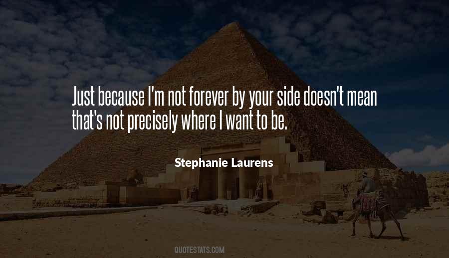 Not Forever Quotes #238334