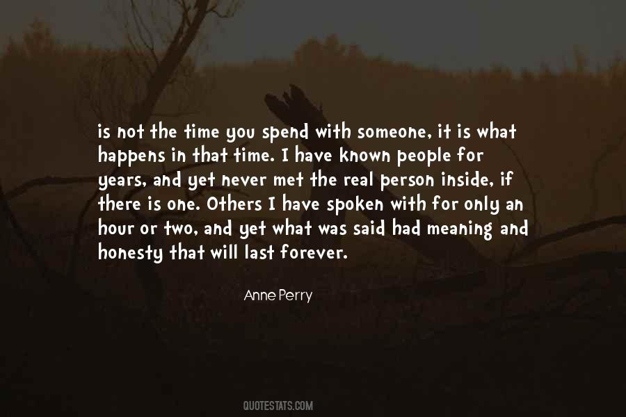 Not Forever Quotes #40396