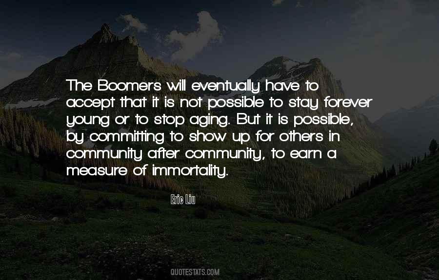 Not Forever Quotes #43062