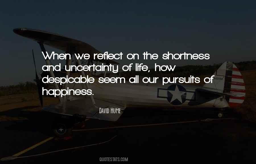 On The Shortness Of Life Quotes #1203126