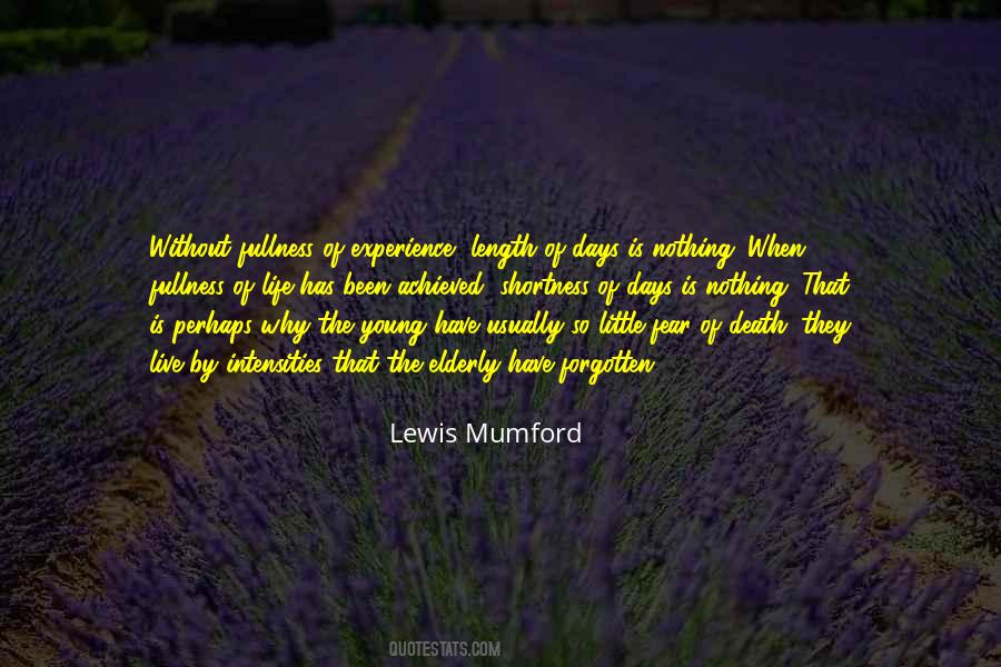 On The Shortness Of Life Quotes #502953