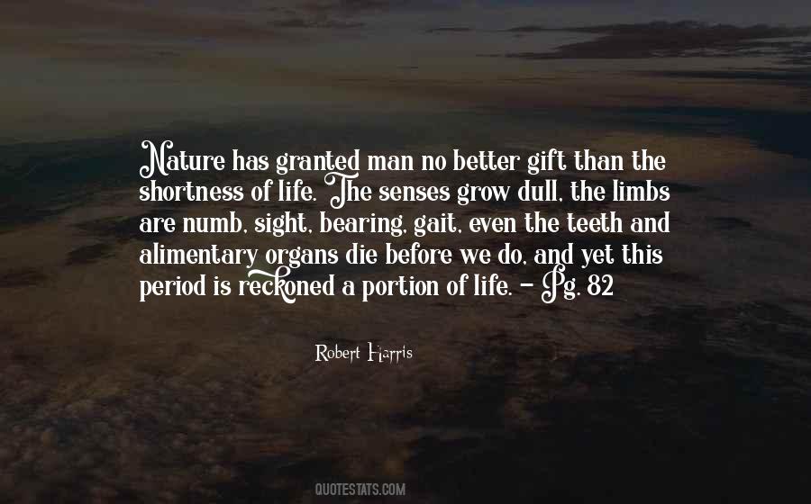 On The Shortness Of Life Quotes #708726