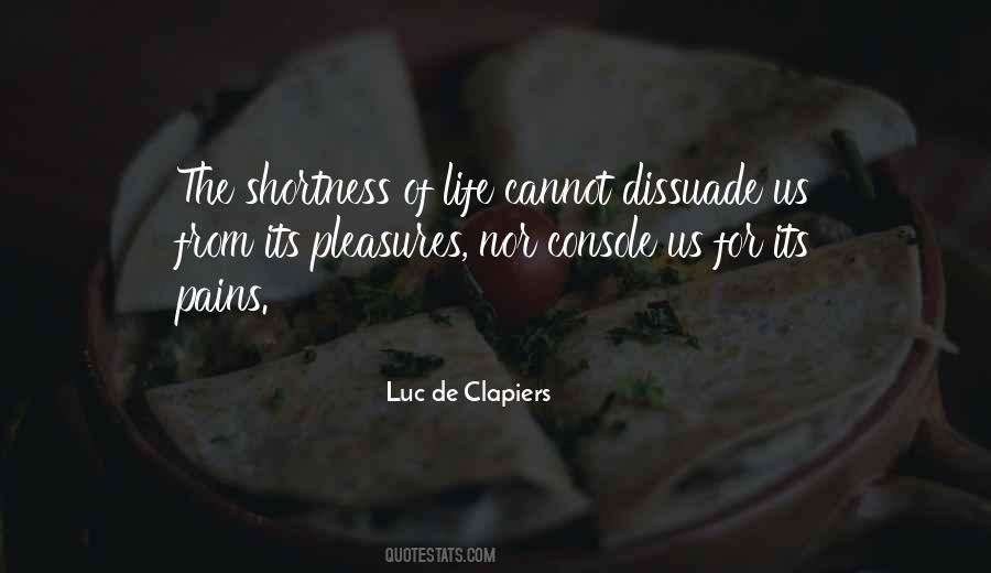 On The Shortness Of Life Quotes #719466