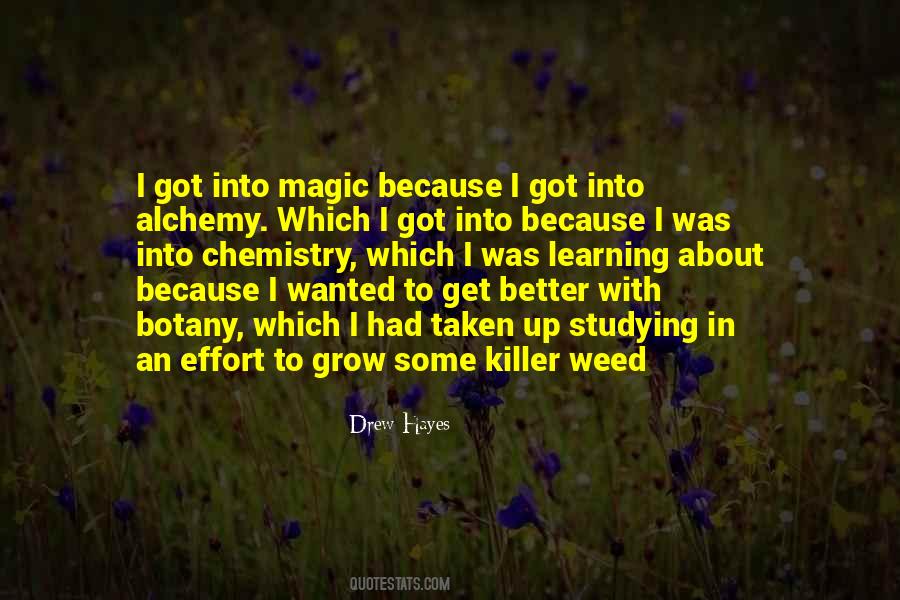 Quotes About Weed #1070177