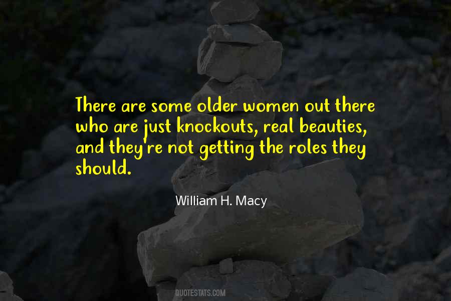 Women Getting Older Quotes #1718880