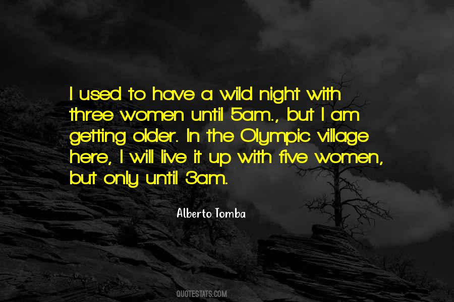 Women Getting Older Quotes #204970
