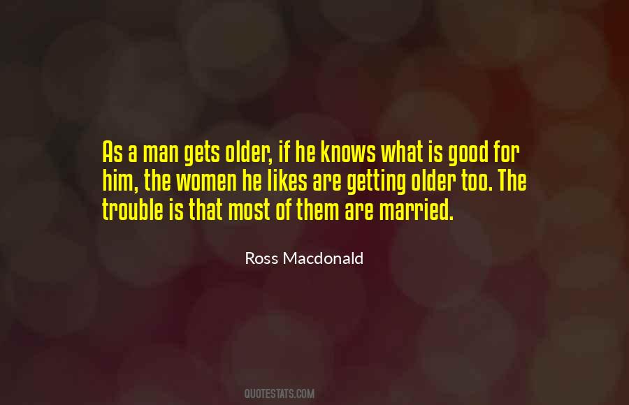 Women Getting Older Quotes #936588