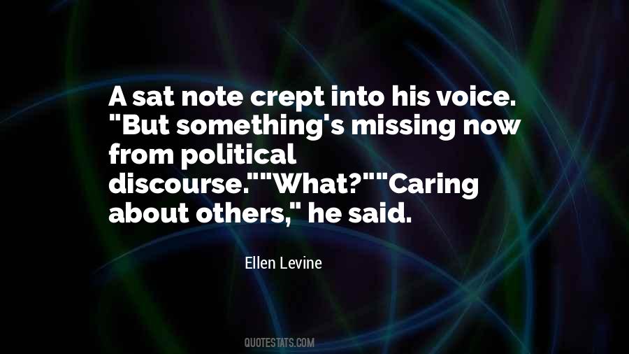 Caring About Others Quotes #1665685