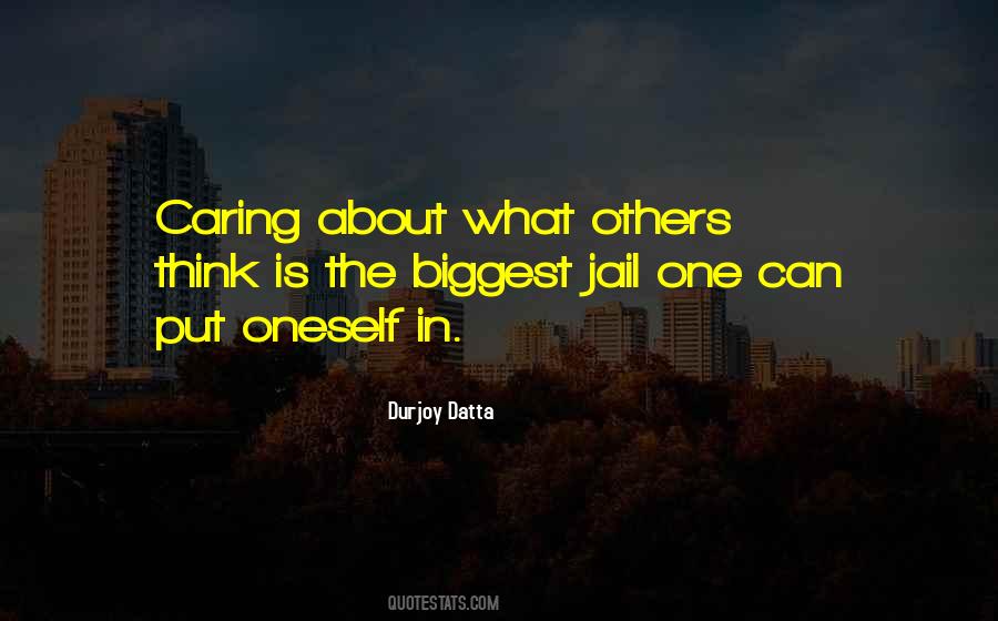 Caring About Others Quotes #814802